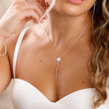 Collier en Y - Chaine - Argent 925 - ORIANE