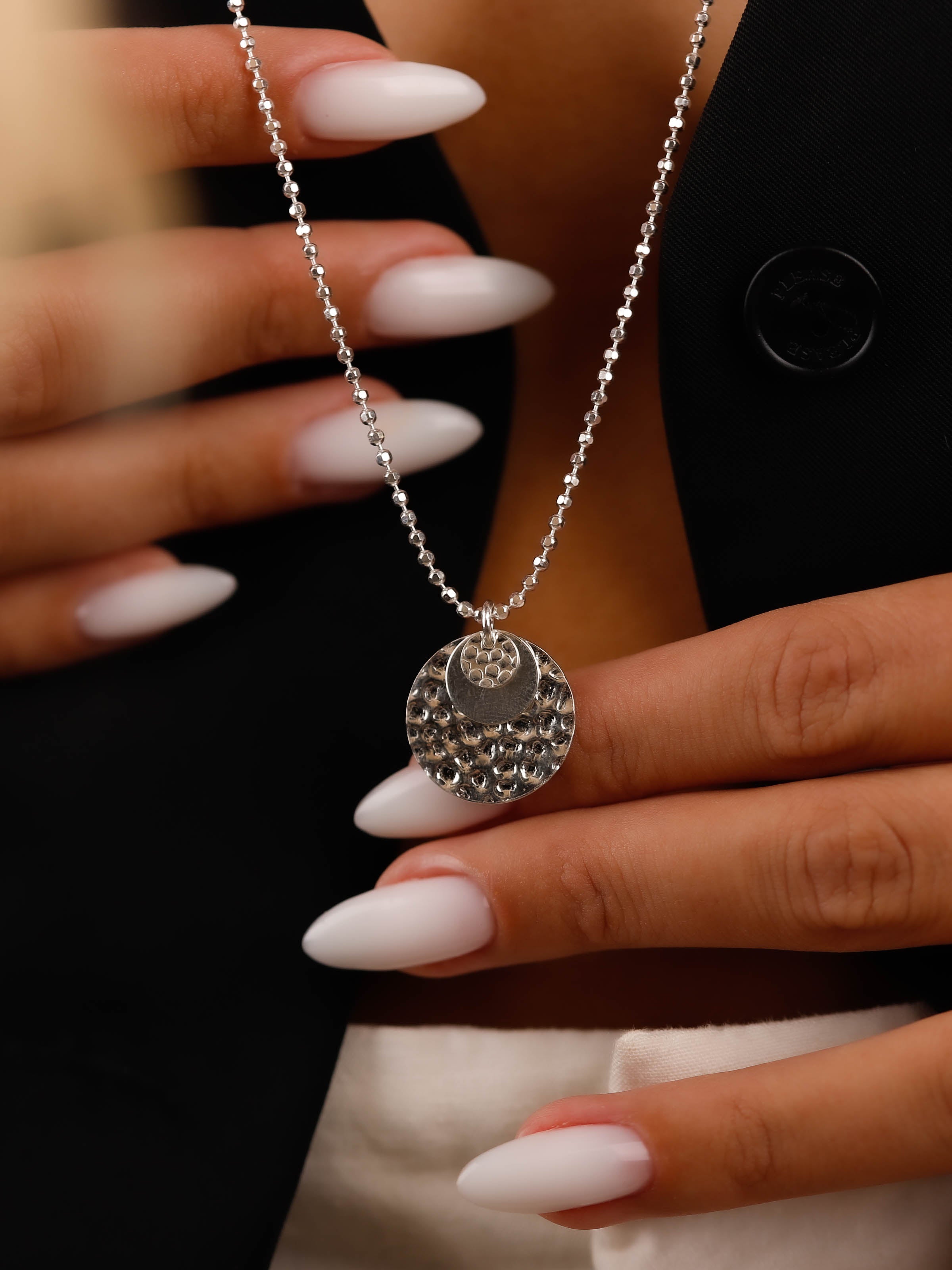 collier en argent 925 pour femme 
