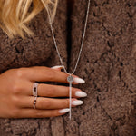 collier en argent 925 pour femme 