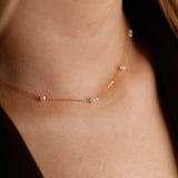 Collier - Nacre - Acier Inoxydable - PAULINE