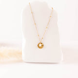 Collier - Perle d'eau douce - Acier inoxydable - ELODIE