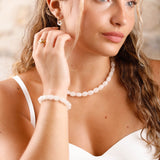 Collier - Acier inoxydable - Blanche - JANE