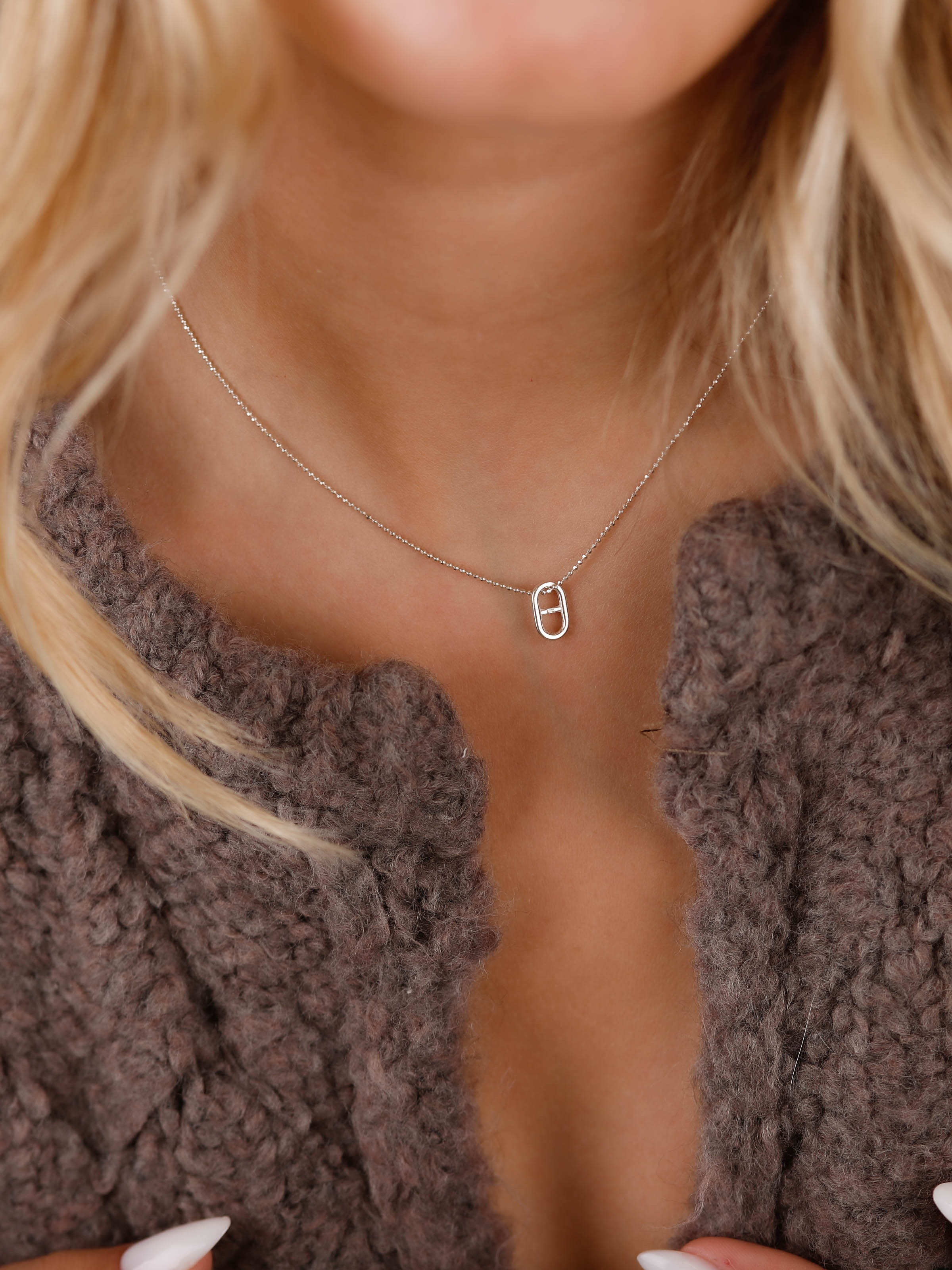 collier en argent 925 pour femme