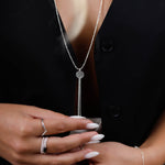 collier en argent 925 pour femme