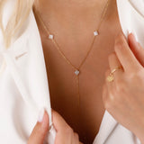 Sautoir - Acier inoxydable - EDEN