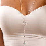 Collier en Y - Chaîne - Argent 925 - Amazonite - MILLA