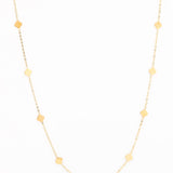 collier en acier inoxydable pour femme 