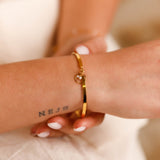 Bracelet - Jonc - Acier inoxydable - ELYN