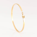 Bracelet - Jonc - Acier inoxydable - ELYN