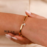 Bracelet - Jonc - Acier inoxydable - ELYN