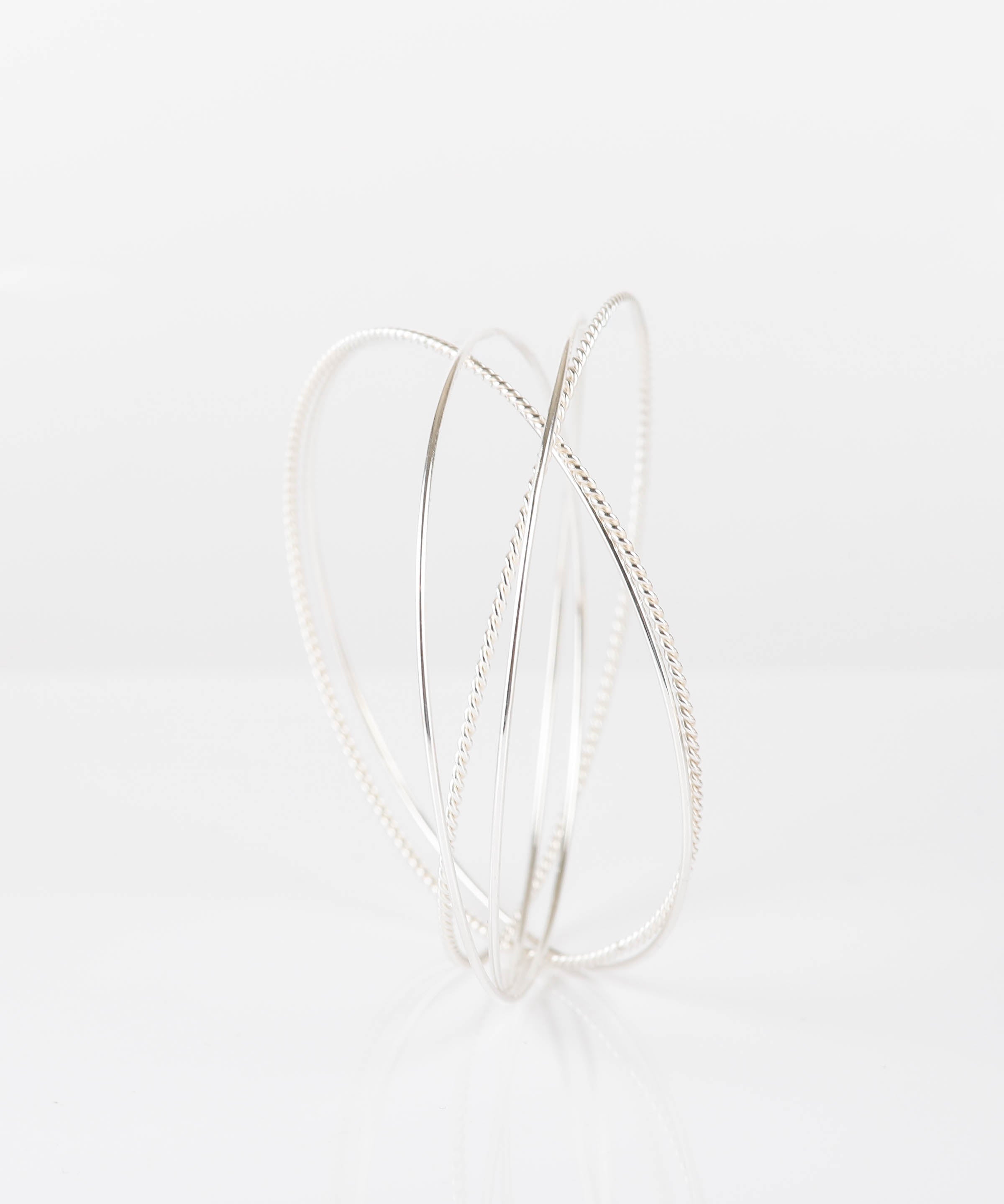 bracelet jonc en argent 925 pour femme 