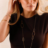 Sautoir - Acier inoxydable - Maillon - SUZANNE