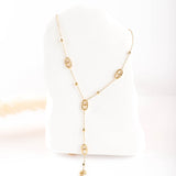 Sautoir - Acier inoxydable - Maille - ANNA