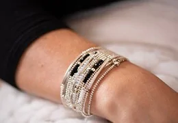 Bracelets en argent : des bijoux intemporels