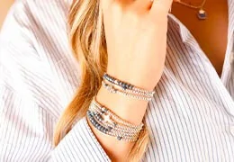 Les bracelets en argent et l'élégance du minimalisme